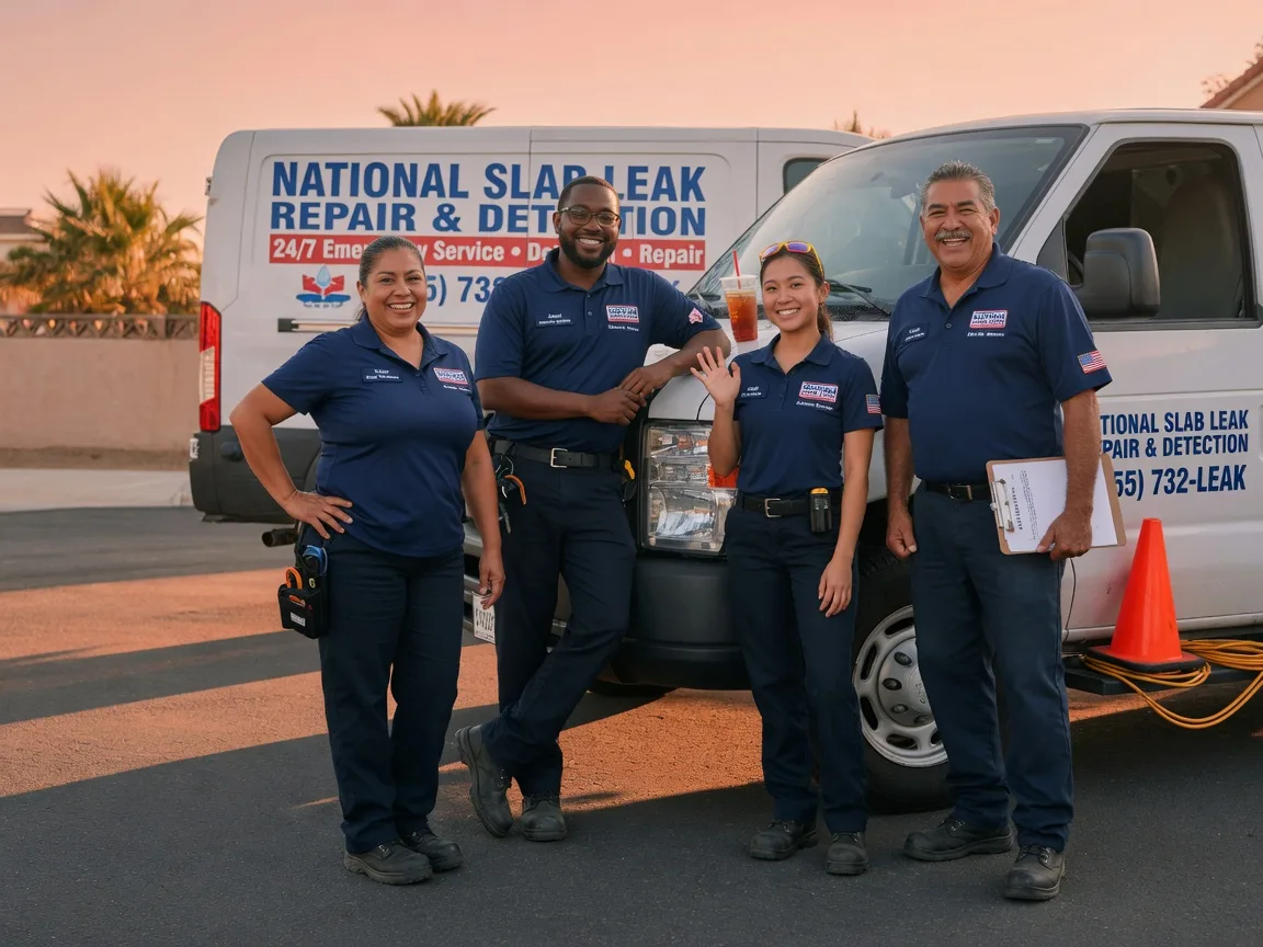 Slab Leak Detection company in Lumberton, NJ